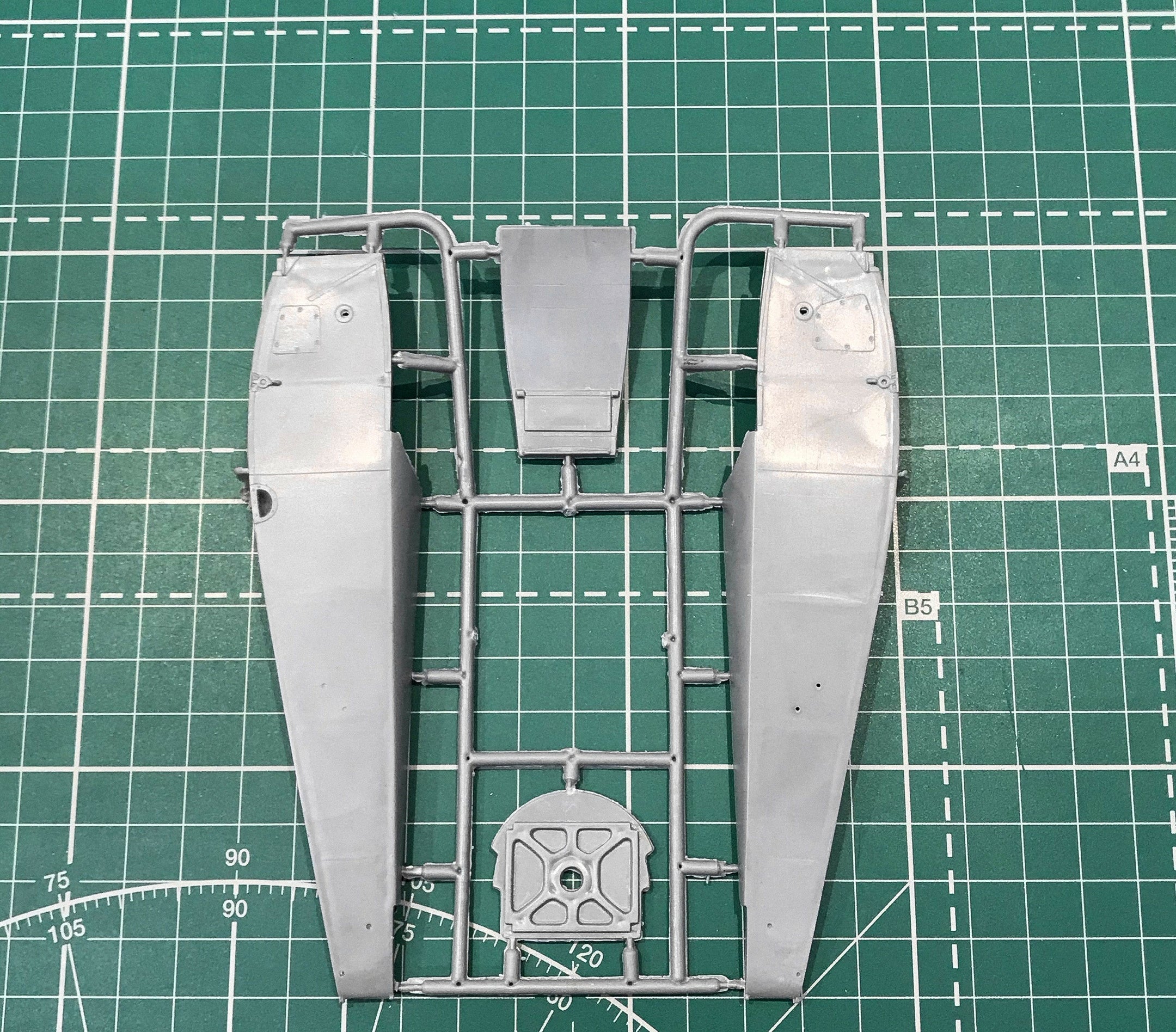 Nieuport 16 (Andre Chainat) Scale 1:32 Amodel AMO3202 Plastic Airplane Model Kit