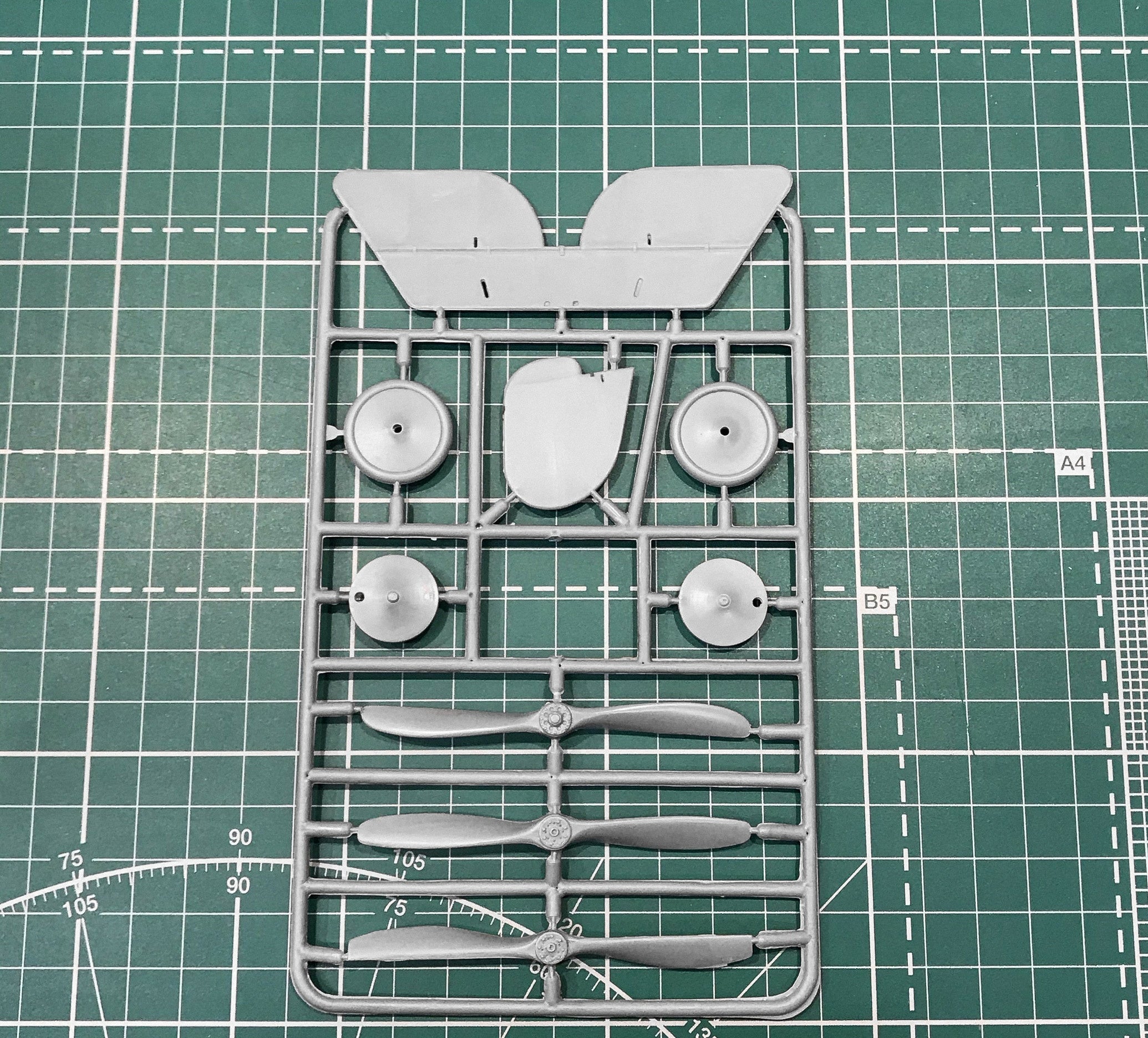 Nieuport 11 (Italy) Scale 1:32 Amodel AMO3204 Plastic Airplane Model Kit