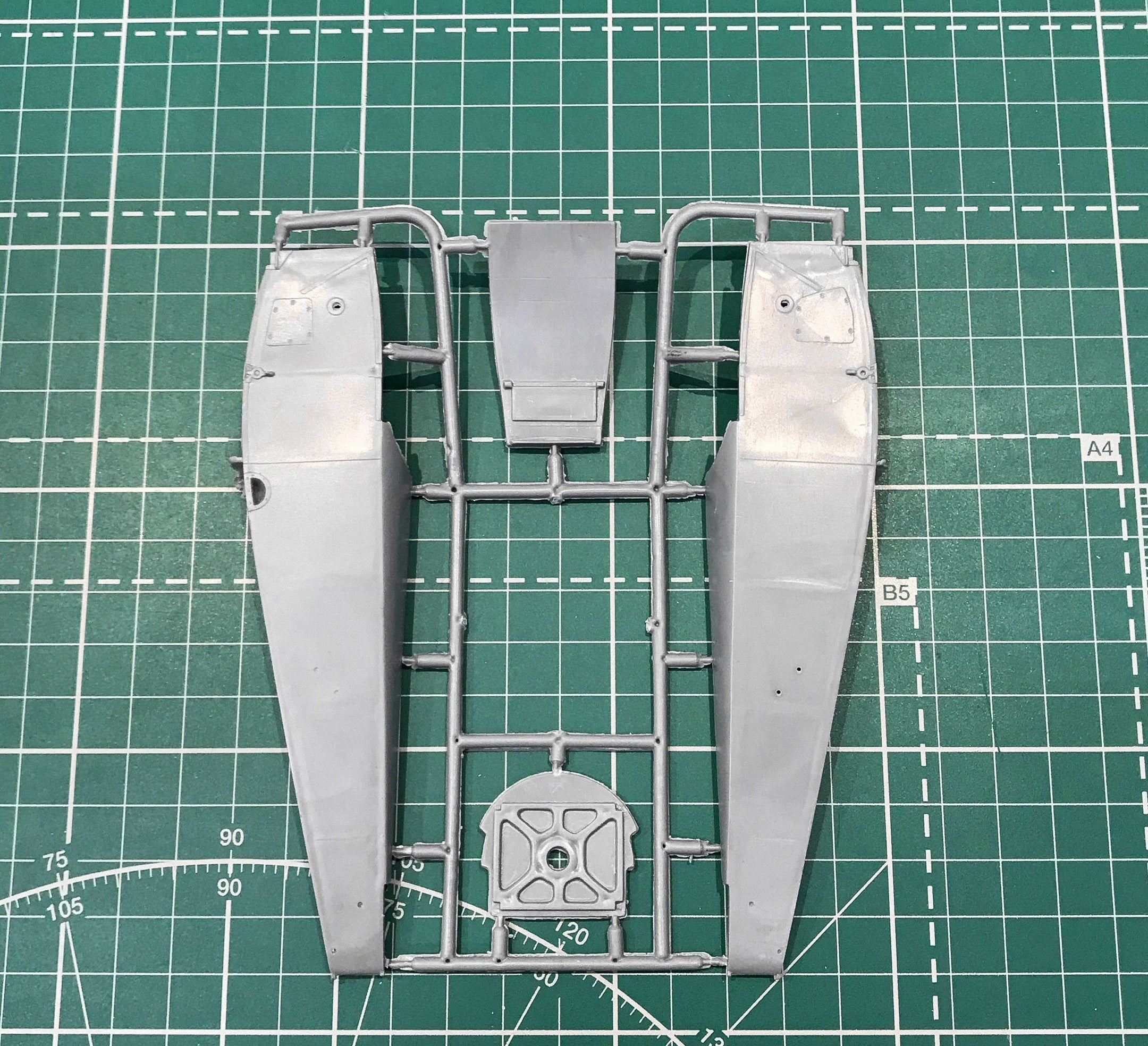 Nieuport 11 (Italy) Scale 1:32 Amodel AMO3204 Plastic Airplane Model Kit
