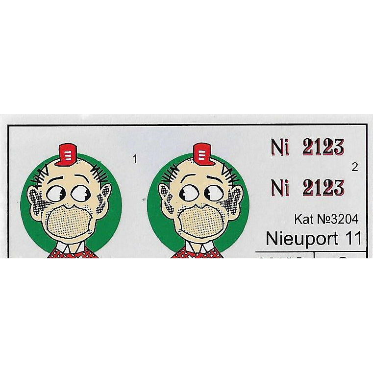 Nieuport 11 (Italy) Scale 1:32 Amodel AMO3204 Plastic Airplane Model Kit