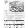 de Havilland DH.60G Gipsy Moth Scale 1:48 Amodel AMO4802 Plastic Airplane Model Kit