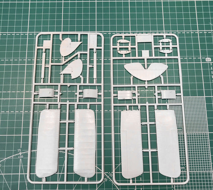 de Havilland DH.60C Cirrus Moth Scale 1:48 Amodel AMO4803 Plastic Airplane Model Kit