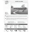 de Havilland DH.60C Cirrus Moth Scale 1:48 Amodel AMO4803 Plastic Airplane Model Kit