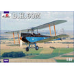de Havilland DH.60M Metal Moth Scale 1:48 Amodel AMO4804 Scale Airplane Model Kit