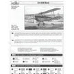 de Havilland DH.60M Metal Moth Scale 1:48 Amodel AMO4804 Scale Airplane Model Kit