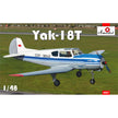 Yak 18T Scale 1:48 Amodel AMO4807 Scale Airplane Model Kit