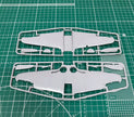 LaGG-3 4 Series Scale 1:48 Amodel AMO4809 Plastic Airplane Model Kit