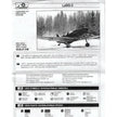 LaGG-3 4 Series Scale 1:48 Amodel AMO4809 Plastic Airplane Model Kit