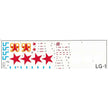 LaGG-3 4 Series Scale 1:48 Amodel AMO4809 Plastic Airplane Model Kit