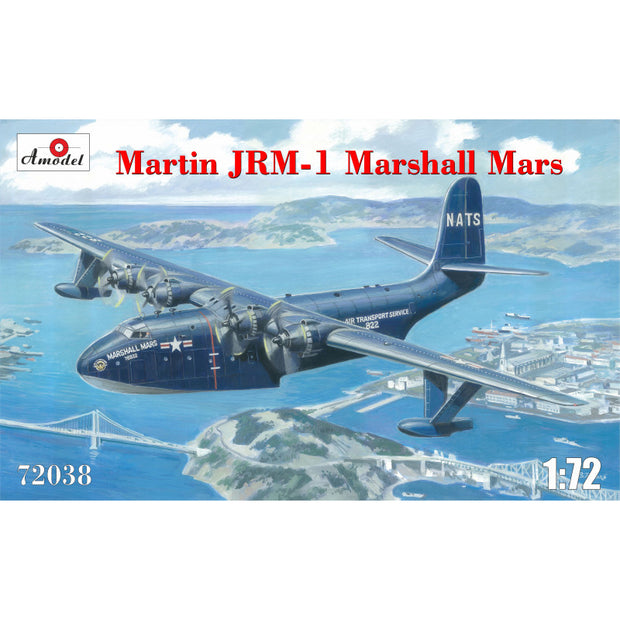 Martin JRM-1 "Marshall Mars" Scale 1:72 Amodel AMO72038 Plastic Airplane Model Kit