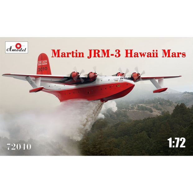 Martin JRM-3 "Hawaii Mars" Scale 1:72 Amodel AMO72040 Plastic Airplane Model Kit