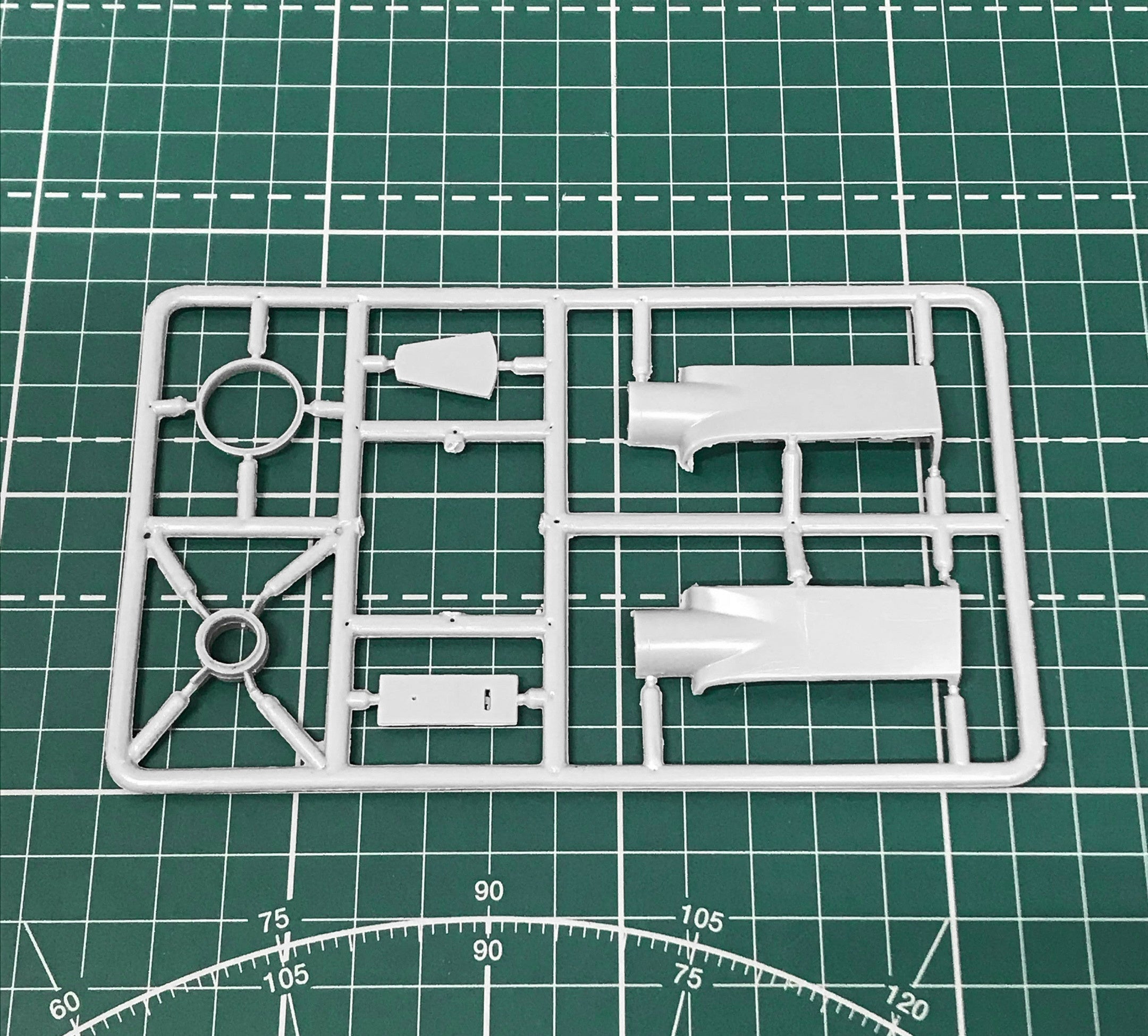 Su-11 Soviet fighter- interceptor Scale 1:72 Amodel AMO72121 Plastic Airplane Model Kit