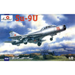 Su-9U Soviet training aircraft Scale 1:72 Amodel AMO72122 Plastic Airplane Model Kit