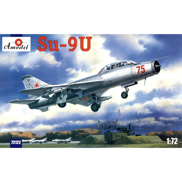 Su-9U Soviet training aircraft Scale 1:72 Amodel AMO72122 Plastic Airplane Model Kit