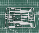 Messerschmitt Bf-109F-4 WWII German fighter Scale 1:72 Amodel AMO72125 Plastic Airplane Model Kit