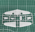 Messerschmitt Bf-109F-4 WWII German fighter Scale 1:72 Amodel AMO72125 Plastic Airplane Model Kit