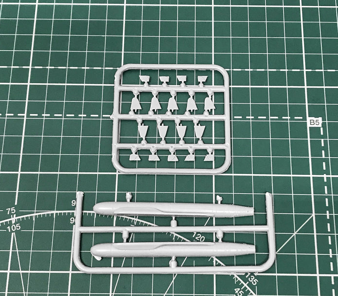 X-55 & X-55M (AS-15 Kent) strategic missile Scale 1:72 Amodel AMO72127 Plastic Airplane Model Kit