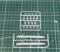 X-55 & X-55M (AS-15 Kent) strategic missile Scale 1:72 Amodel AMO72127 Plastic Airplane Model Kit