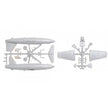 I-270 Soviet interceptor Scale 1:72 Amodel AMO7212 Plastic Airplane Model Kit