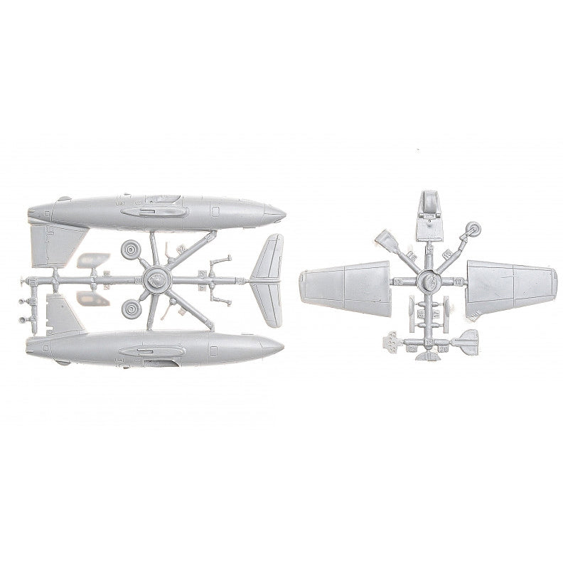 I-270 Soviet interceptor Scale 1:72 Amodel AMO7212 Plastic Airplane Model Kit