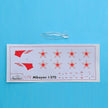 I-270 Soviet interceptor Scale 1:72 Amodel AMO7212 Plastic Airplane Model Kit