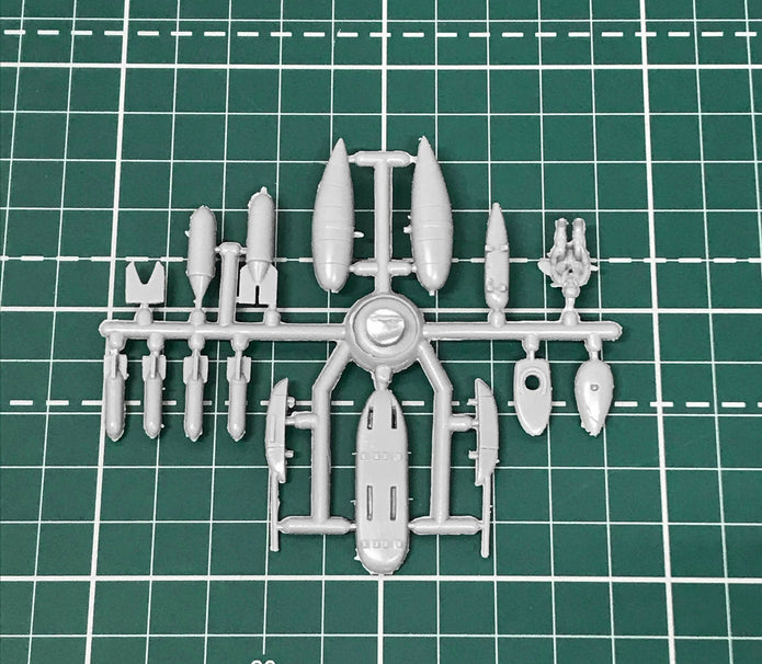 Messerschmitt Bf-109F4/F6 Scale 1:72 Amodel AMO72132 Plastic Airplane Model Kit