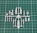 Messerschmitt Bf-109F4/F6 Scale 1:72 Amodel AMO72132 Plastic Airplane Model Kit