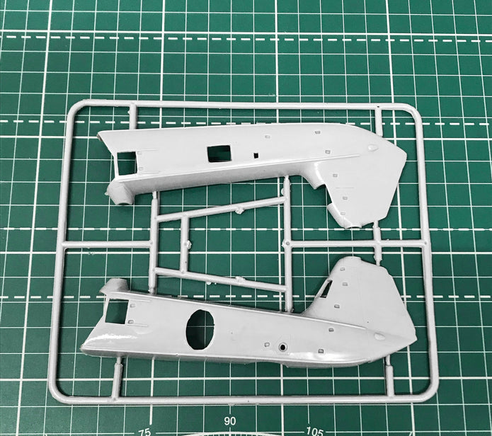 HUP-1/HUP-2 USAF helicopter Scale 1:72 Amodel AMO72136 Plastic Helicopter Model Kit