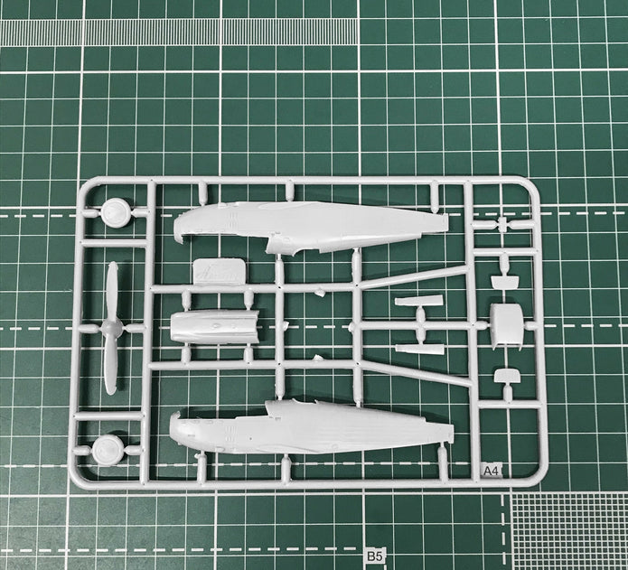 Hawker Fury Spanish AF fighter Scale 1:72 Amodel AMO72139 Scale Airplane Model Kit