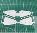 Pe-8 WWII Soviet bomber & AS-2 aircraft starter Scale 1:72 Amodel AMO72142 Scale Airplane Model Kit