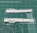 Pe-8 WWII Soviet bomber & AS-2 aircraft starter Scale 1:72 Amodel AMO72142 Scale Airplane Model Kit