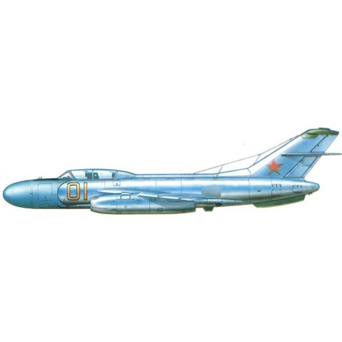 Yak-25M Soviet fighter Scale 1:72 Amodel AMO72143 Plastic Airplane Model Kit
