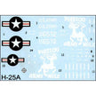 H-25A 'Army Mule' USAF helicopter Scale 1:72 Amodel AMO72147 Plastic Helicopter Model Kit