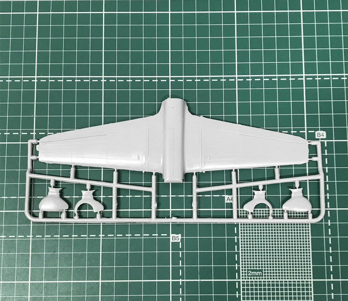 Ki-32 'Mary', camouflage Scale 1:72 Amodel AMO72153 Plastic Airplane Model Kit