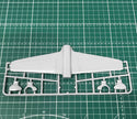 Ki-32 'Mary', grey Scale 1:72 Amodel AMO72154 Plastic Airplane Model Kit