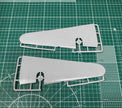 Pe-8 artic aircraft Scale 1:72 Amodel AMO72155 Plastic Airplane Model Kit