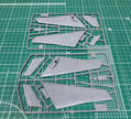 Ilyushin IL-40 «Brawny« Soviet jet-engined armored aircraft Scale 1:72 Amodel AMO72158 Plastic Airplane Model Kit