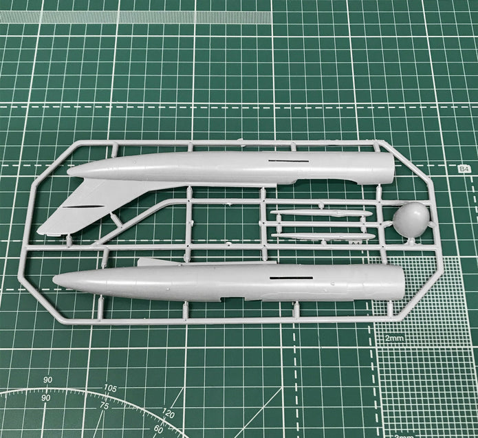 Yak-25K/S Soviet fighter Scale 1:72 Amodel AMO72165 Plastic Airplane Model Kit