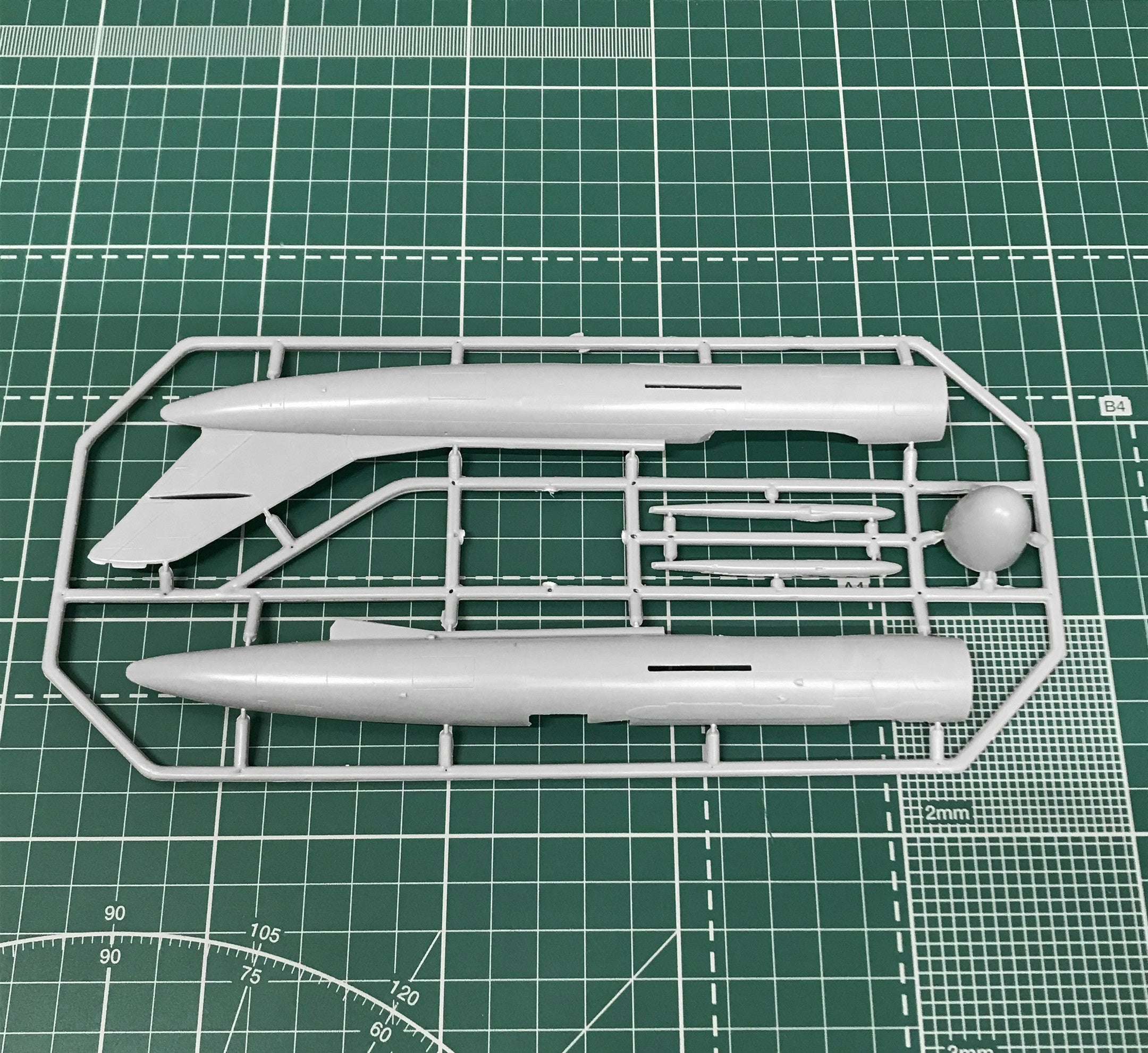 Yak-25K/S Soviet fighter Scale 1:72 Amodel AMO72165 Plastic Airplane Model Kit