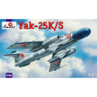Yak-25K/S Soviet fighter Scale 1:72 Amodel AMO72165 Plastic Airplane Model Kit