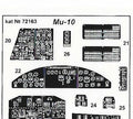 Mil Mi-10 Scale 1:72 Amodel AMO72172 Plastic Helicopter Model Kit