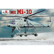 Mil Mi-10 Scale 1:72 Amodel AMO72172 Plastic Helicopter Model Kit