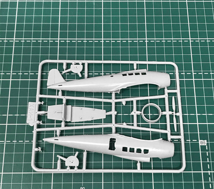 HAI-1 Soviet passenger aircraft Scale 1:72 Amodel AMO72174 Plastic Airplane Model Kit