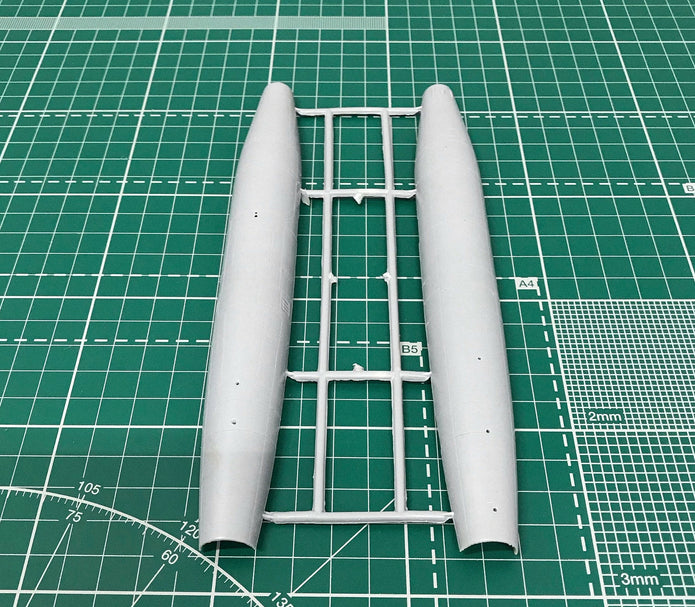 X-20M (AS-3 Kangaroo) Soviet guided missile Scale 1:72 Amodel AMO72177 Plastic Airplane Model Kit