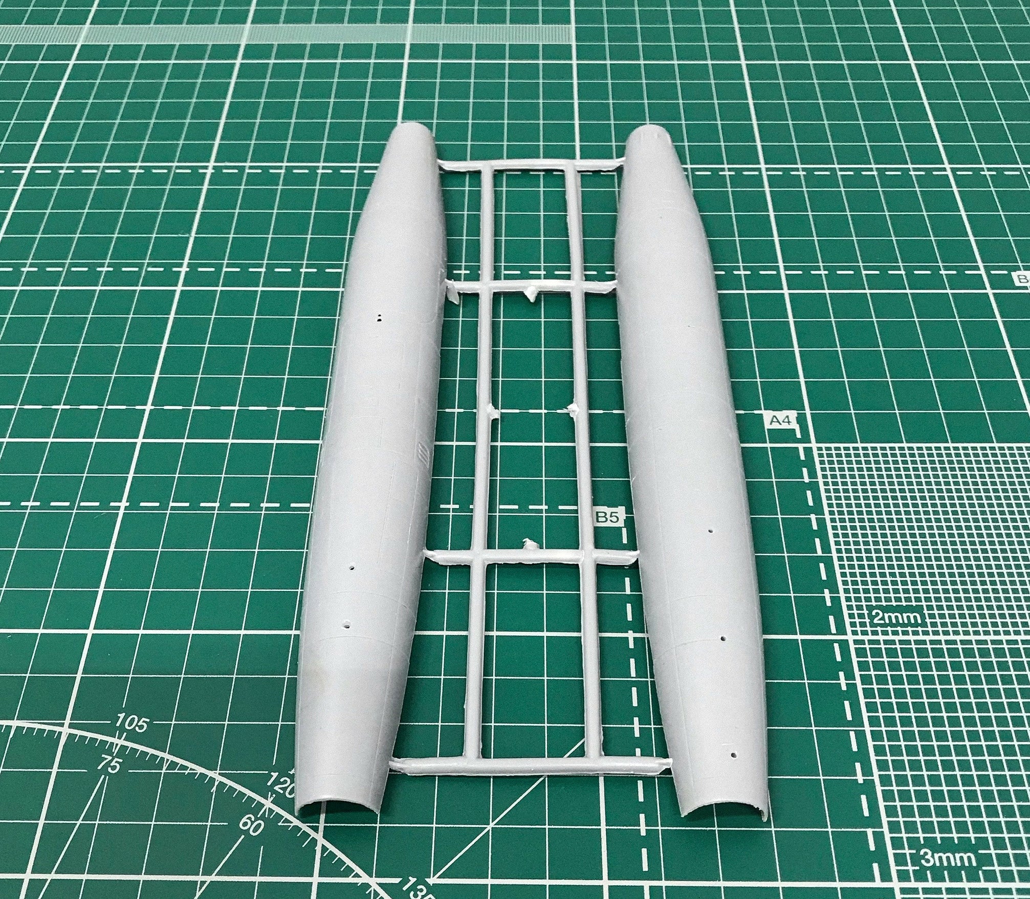 X-20M (AS-3 Kangaroo) Soviet guided missile Scale 1:72 Amodel AMO72177 Plastic Airplane Model Kit