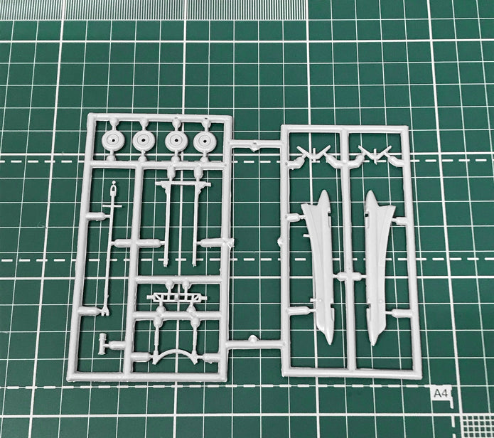 KS-1 / KRM-1 Soviet guided missile Scale 1:72 Amodel AMO72178 Plastic Airplane Model Kit
