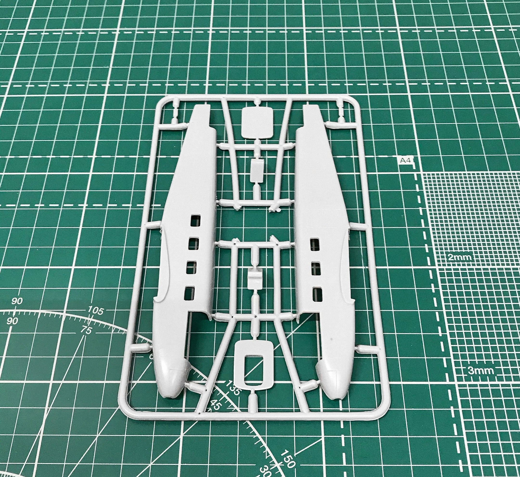 Yak-8 Soviet passenger aircraft Scale 1:72 Amodel AMO72183 Scale Airplane Model Kit