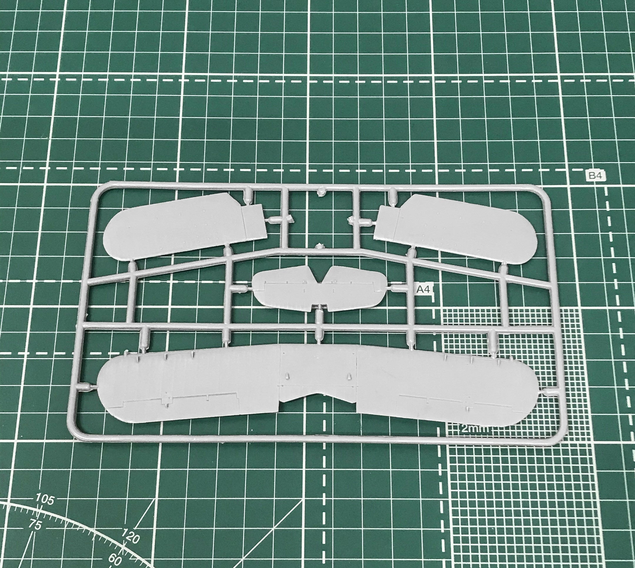 Hawker Osprey Scale 1:72 Amodel AMO72193 Plastic Airplane Model Kit