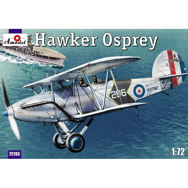 Hawker Osprey Scale 1:72 Amodel AMO72193 Plastic Airplane Model Kit