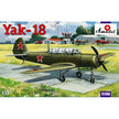 Yak-18 M-12 Scale 1:72 Amodel AMO72198 Plastic Airplane Model Kit